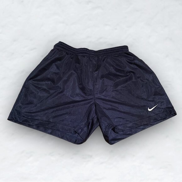 Nike Retro Y2K 2000s Polyester Shorts - Picture 1 of 4